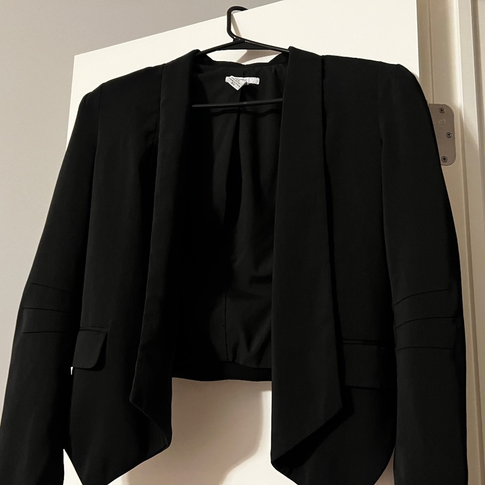 Black blazer